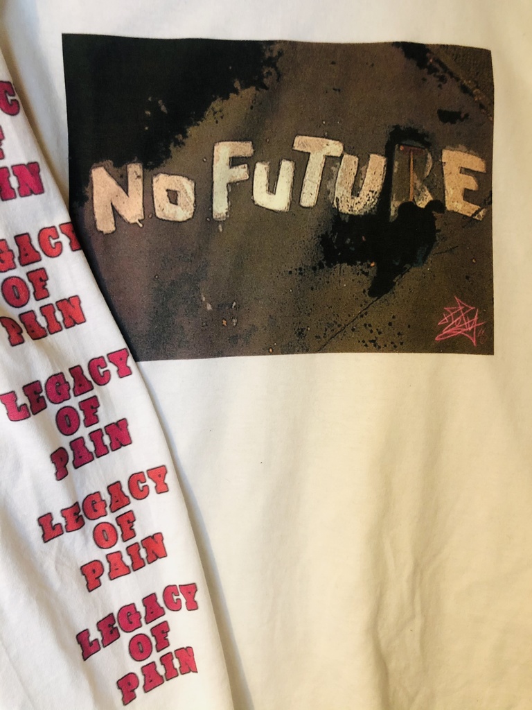 『NO FUTURE』Long Sleeve T-Shirt(ロンT)