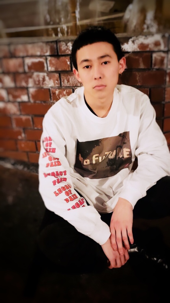 『NO FUTURE』Long Sleeve T-Shirt(ロンT)