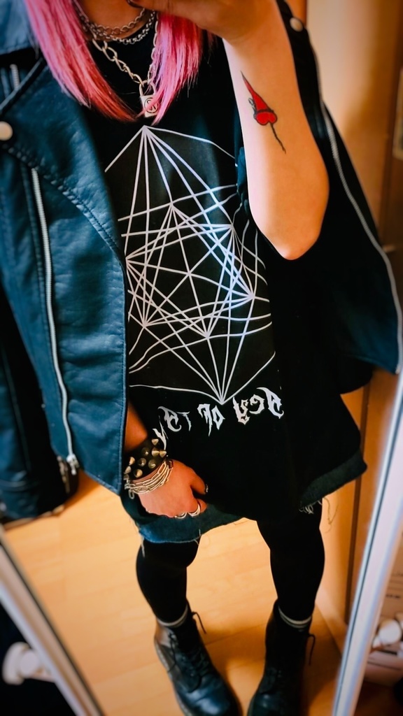 『ETHER -R.I.P.2020-』Long Sleeve T-Shirt(ロンT)