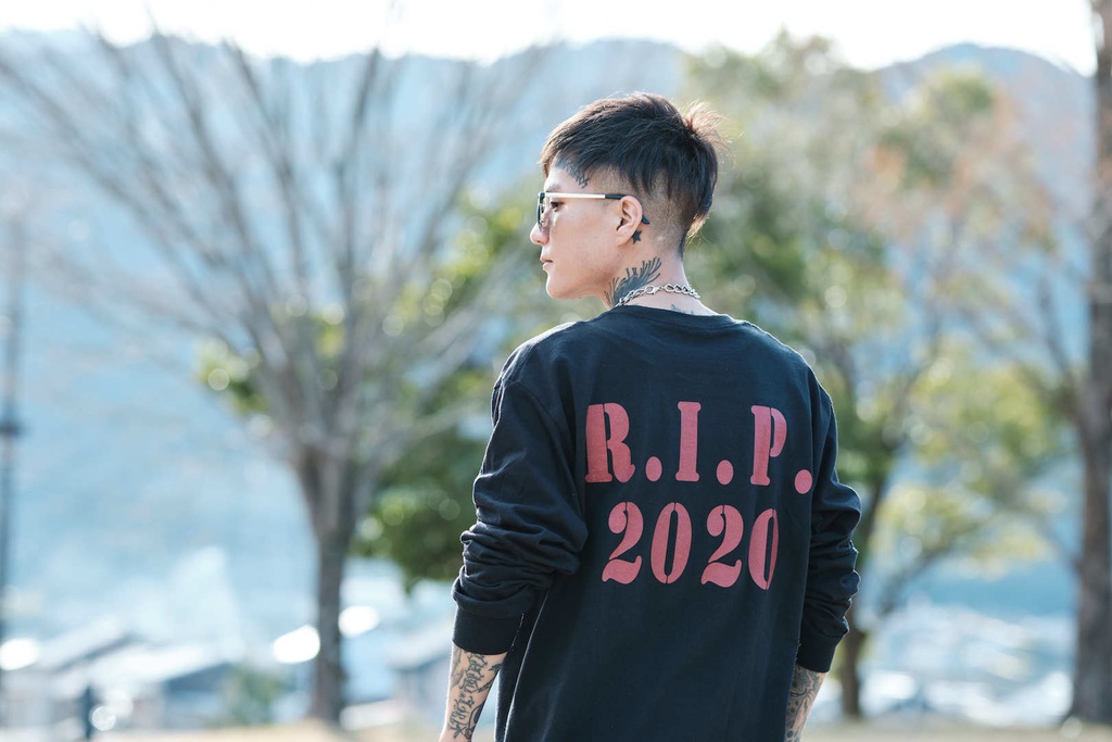 『ETHER -R.I.P.2020-』Long Sleeve T-Shirt(ロンT)