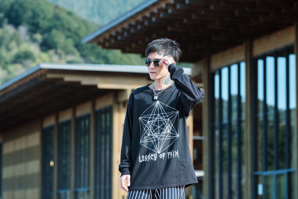 『ETHER -R.I.P.2020-』Long Sleeve T-Shirt(ロンT)