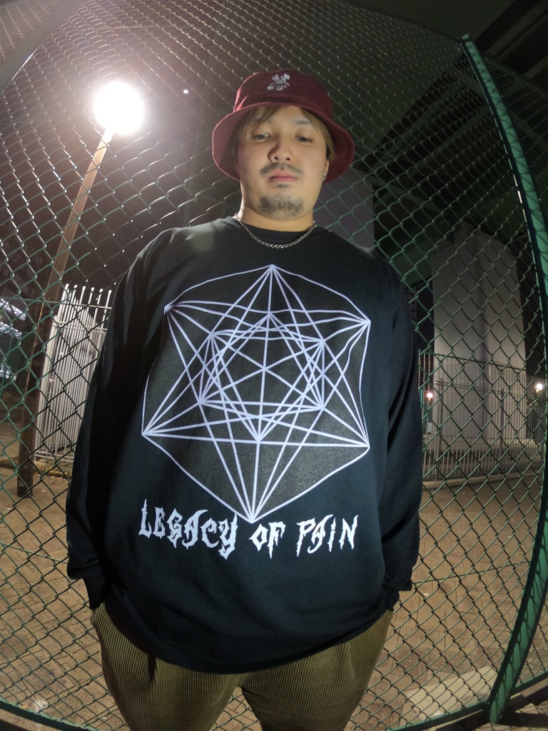 『ETHER -R.I.P.2020-』Long Sleeve T-Shirt(ロンT)