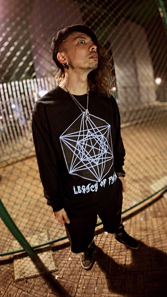 『ETHER -R.I.P.2020-』Long Sleeve T-Shirt(ロンT)