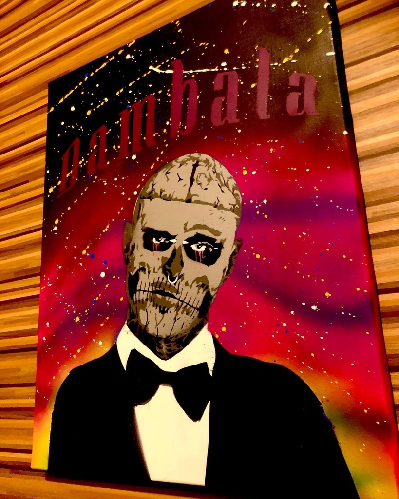 【キャンバス画】『Dambala』