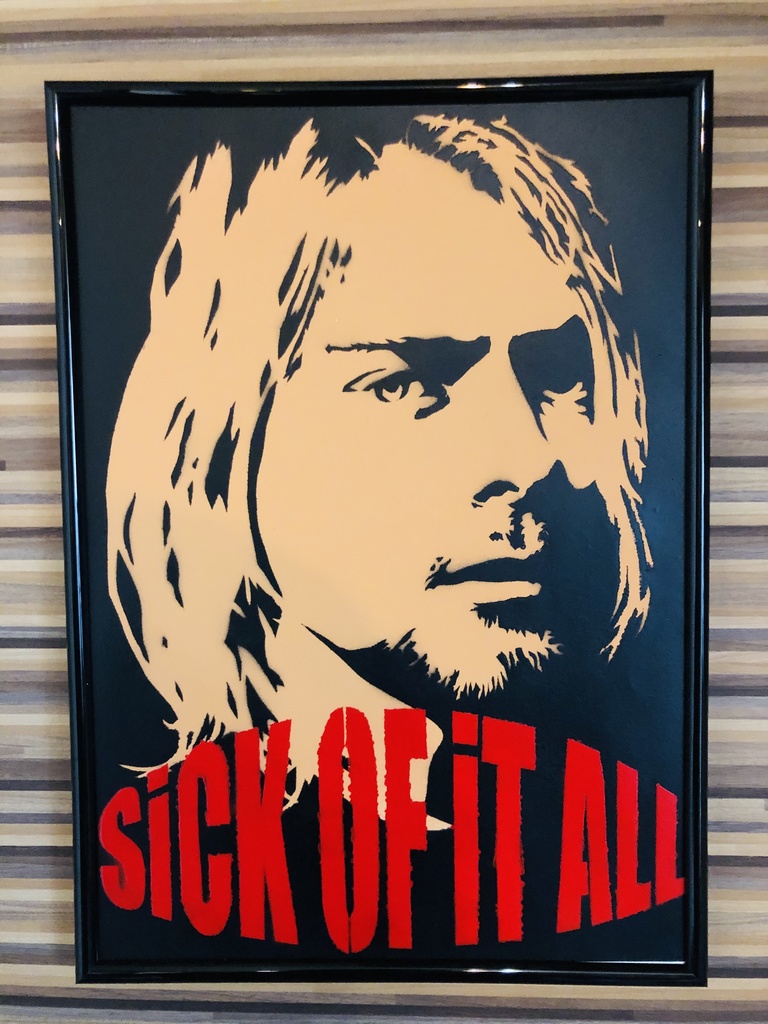 【原画】"SiCK OF iT ALL"