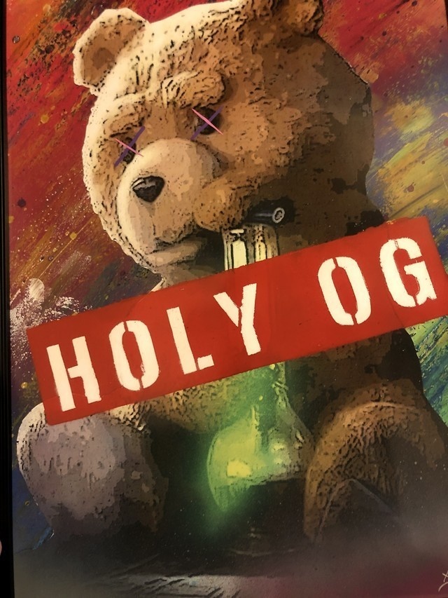 『Teddy-HOLY OG-』