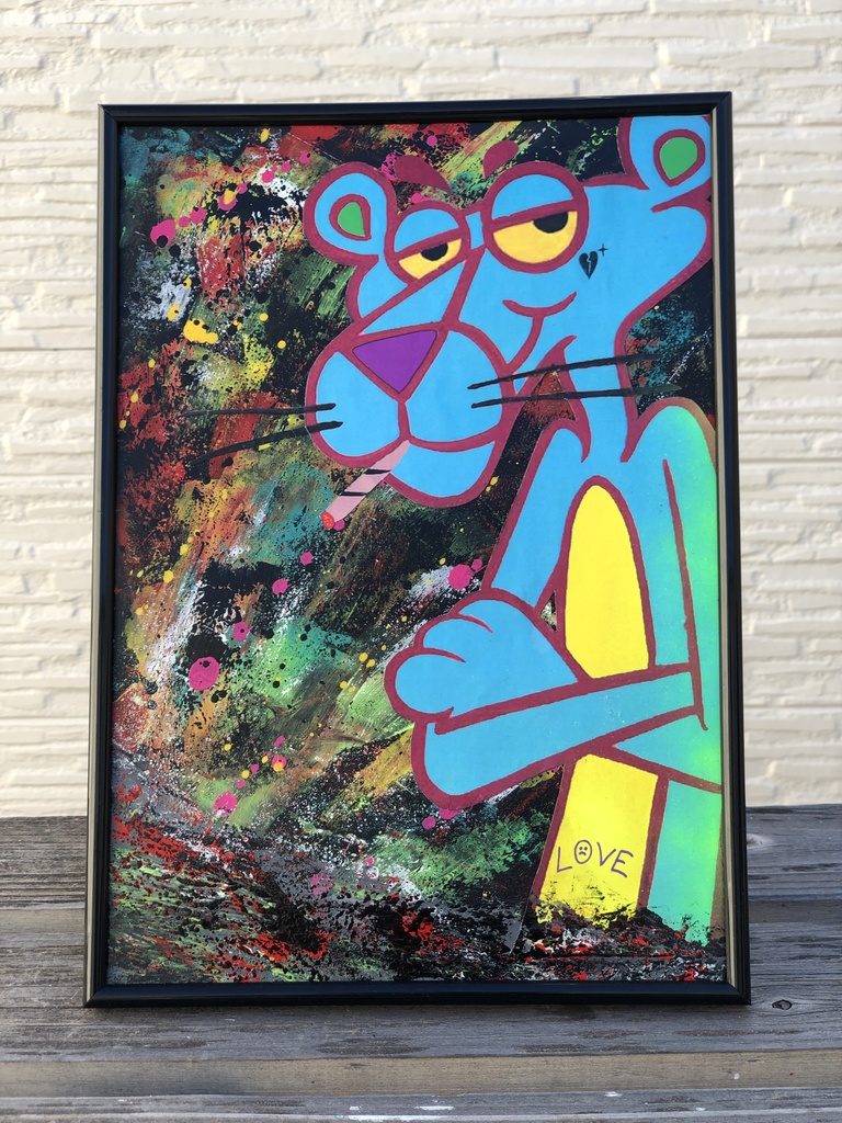 『Stoned Panther』