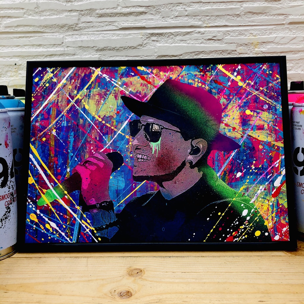 『Scream of Silence』 Chester from Linkin Park