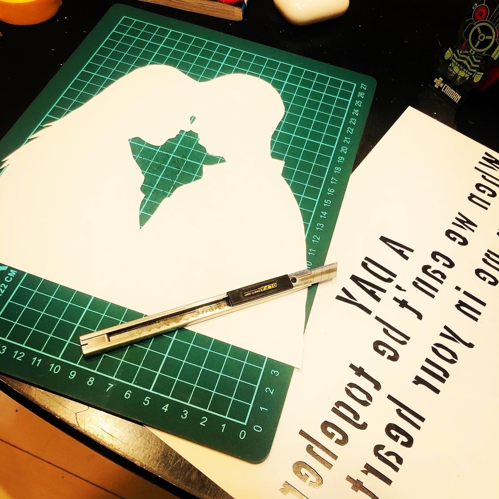 ✖︎キャンバス画✖︎『A DAY』