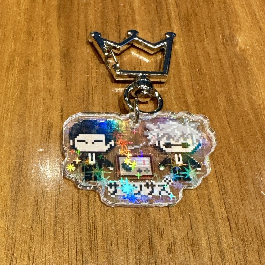 サマンサズ仕様 hrhnアクキー