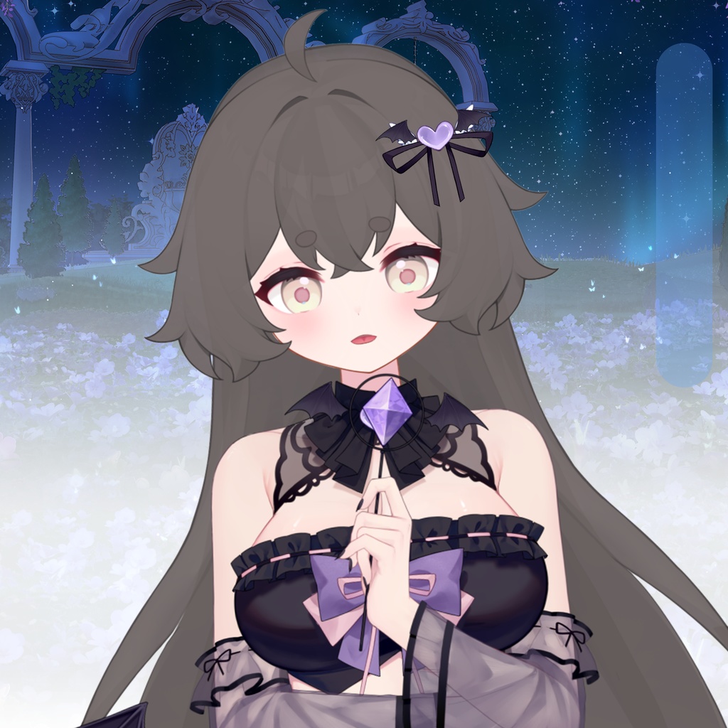 【天使悪魔】VTSダイナミック衣装ペンダント/Vtuber新衣装