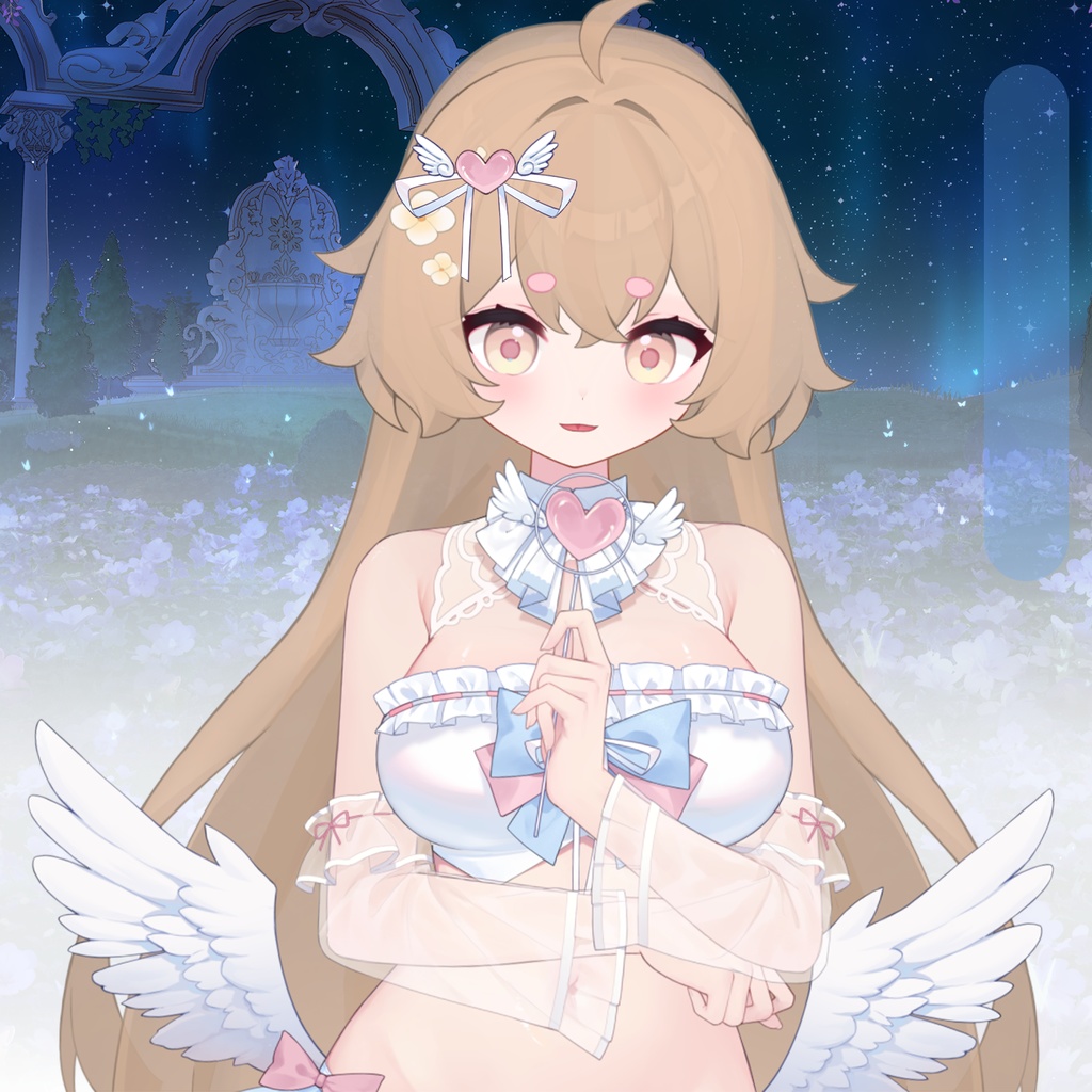 【天使悪魔】VTSダイナミック衣装ペンダント/Vtuber新衣装