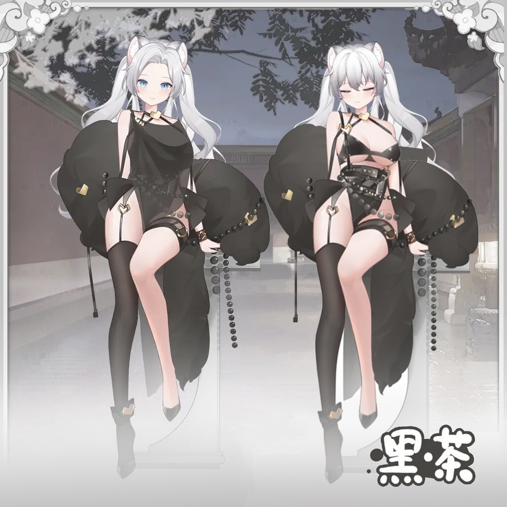 【Vts】【VTuber向け】【黑茶】Vtuber新作衣装/ダイナミックVTSペンダントセット