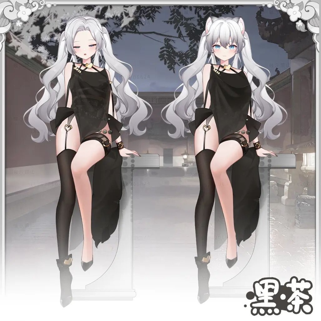 【Vts】【VTuber向け】【黑茶】Vtuber新作衣装/ダイナミックVTSペンダントセット