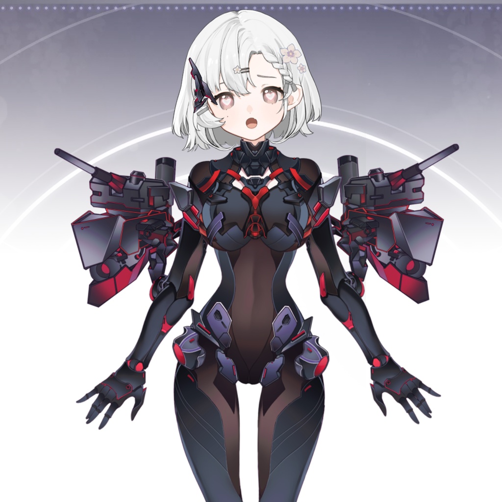 【Vts】【VTuber向け】【sweet】Vtuber新作衣装/ダイナミックVTSペンダントセット