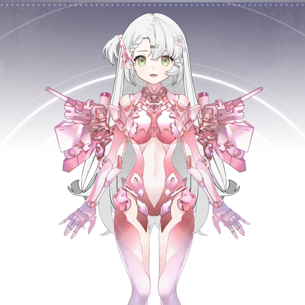 【Vts】【VTuber向け】【sweet】Vtuber新作衣装/ダイナミックVTSペンダントセット