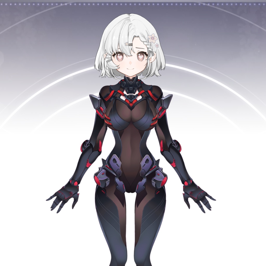 【Vts】【VTuber向け】【sweet】Vtuber新作衣装/ダイナミックVTSペンダントセット