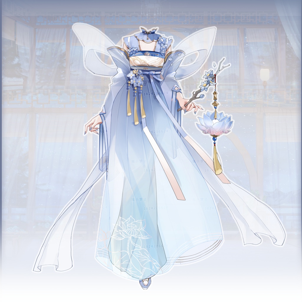 【Vts】【VTuber向け】【七夕】Vtuberです新作衣装/ダイナミックVTSペンダントセット