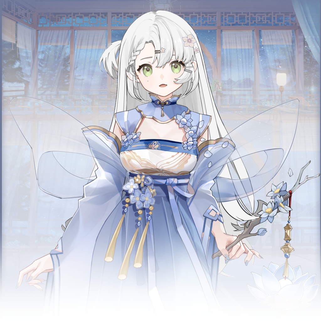 【Vts】【VTuber向け】【七夕】Vtuberです新作衣装/ダイナミックVTSペンダントセット