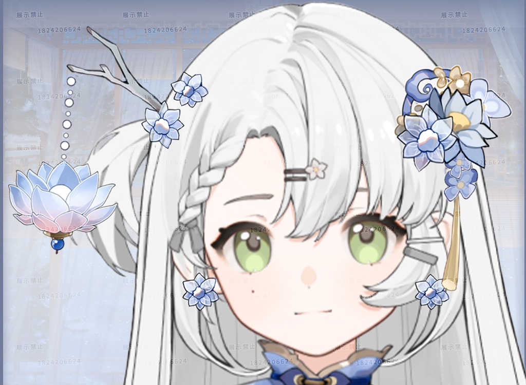 【Vts】【VTuber向け】【七夕】Vtuberです新作衣装/ダイナミックVTSペンダントセット