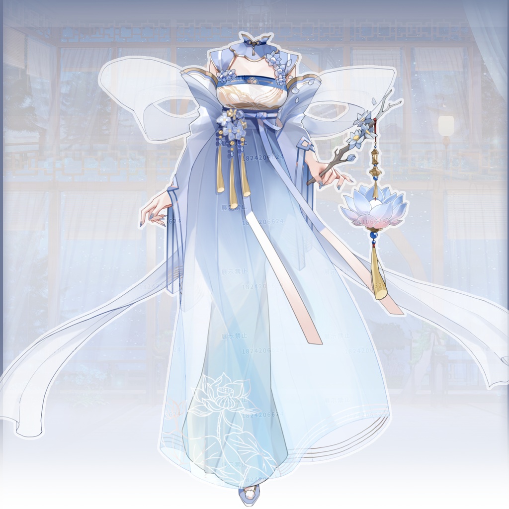 【Vts】【VTuber向け】【七夕】Vtuberです新作衣装/ダイナミックVTSペンダントセット