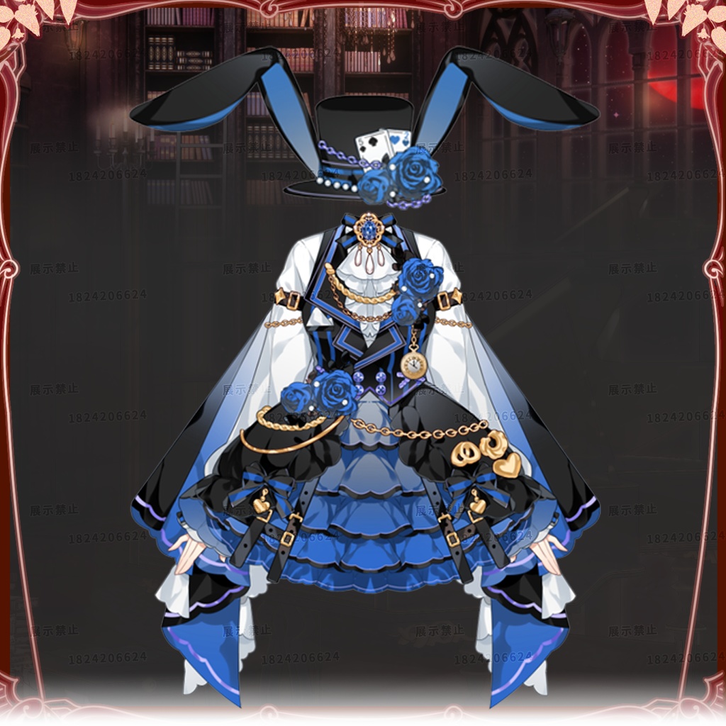 【Vts】【VTuber向け】【魔术兔】Vtuberです新作衣装/ダイナミックVTSペンダントセット