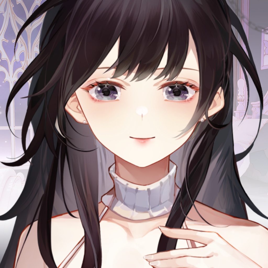 【宛若】【Vts】【Live 2D】優しいお姉さん VTB生放送ブモデル/Live2D完成品モデリング/Vtuber汎用モデル