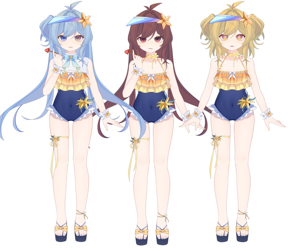 【Live 2D】【早早】VTB生放送ブモデル/Live2D完成品モデリング/Vtuber汎用モデル