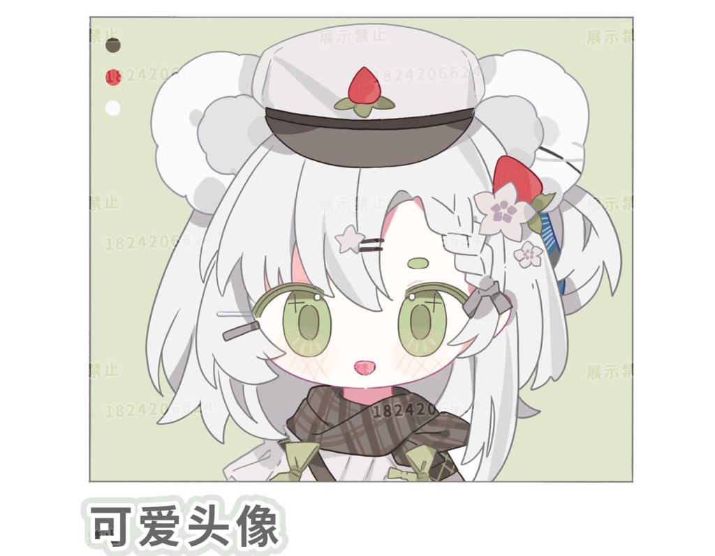 【無料】【Live 2D】【调查员小fa朵】とっても可愛い小fa朵捜査官が登場!/Vtuber汎用モデル/2.0Live 2Dモデル高精度DLC/12月17日までに1.0を購入した場合の割引アップグレードリンク/旧バージョン1.0