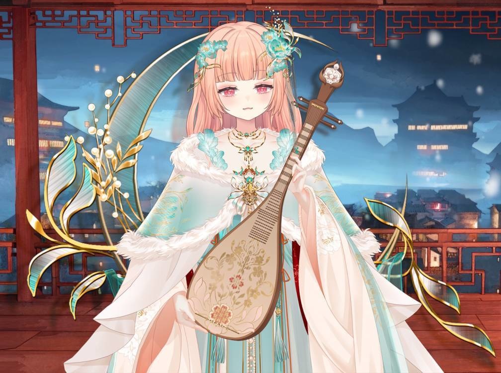 【琵琶】【Vts】【VTuber向け】Vtuberです新作衣装/ダイナミックVTSペンダントセット