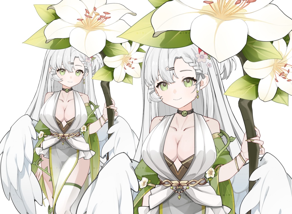 【精灵】【Vts】【VTuber向け】Vtuberです新作衣装/ダイナミックVTSペンダントセット