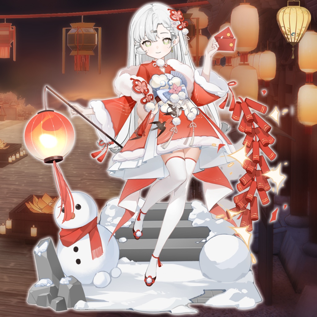 【Vts】【VTuber向け】【灯火】Vtuberです新作衣装/ダイナミックVTSペンダントセット