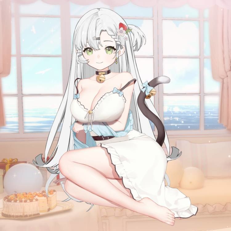 【Vts】【VTuber向け】【铃喵】Vtuberです新作衣装/ダイナミックVTSペンダントセット