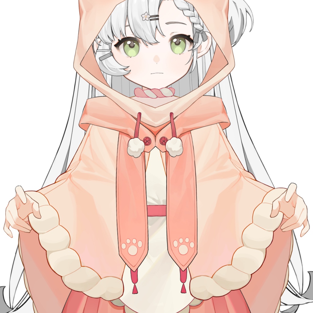 【Vts】【VTuber向け】【猫猫睡毯】Vtuberです新作衣装/ダイナミックVTSペンダントセット