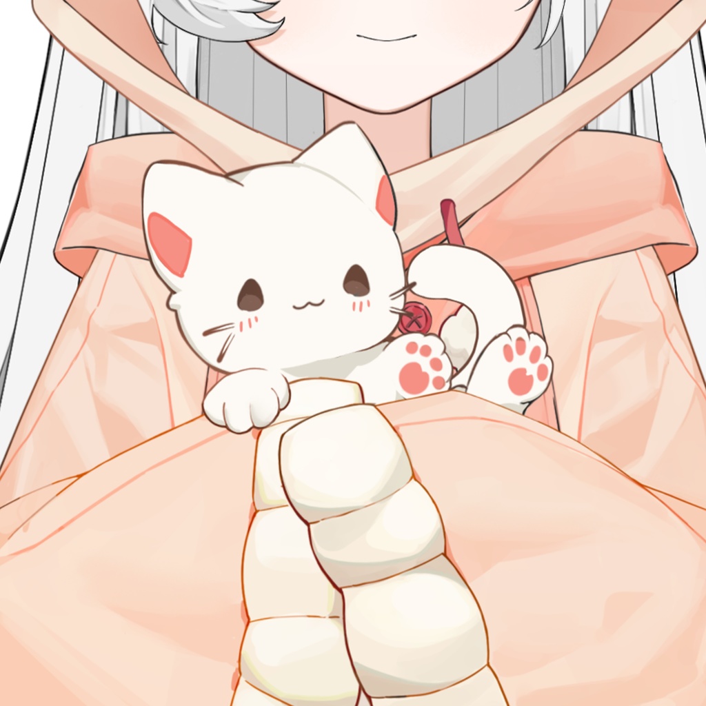 【Vts】【VTuber向け】【猫猫睡毯】Vtuberです新作衣装/ダイナミックVTSペンダントセット