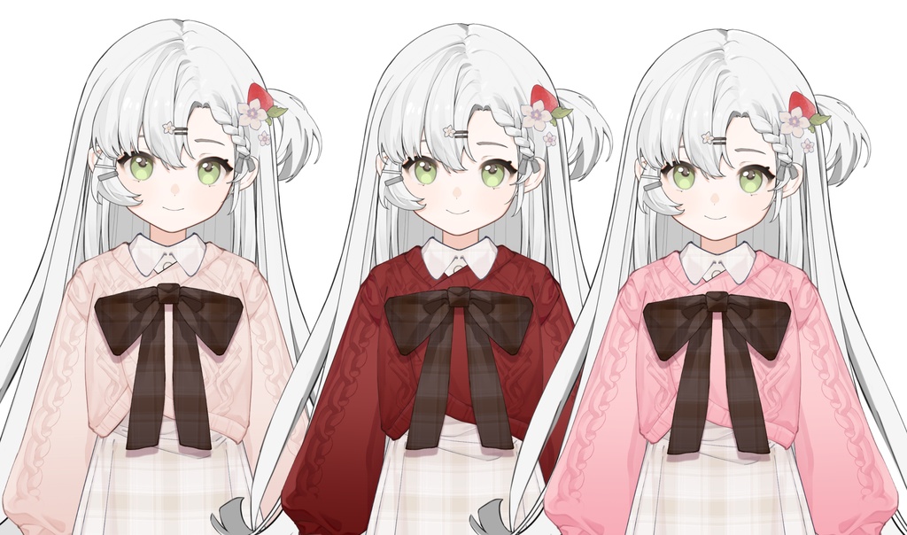 バレンタインデー VTS ペンダント【心动之约】Vtuber 春節新作衣装/VTS バレンタインデー ダイナミックペンダント