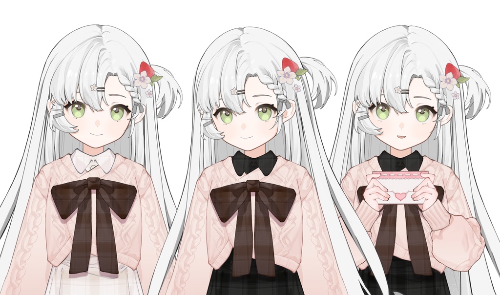 バレンタインデー VTS ペンダント【心动之约】Vtuber 春節新作衣装/VTS バレンタインデー ダイナミックペンダント