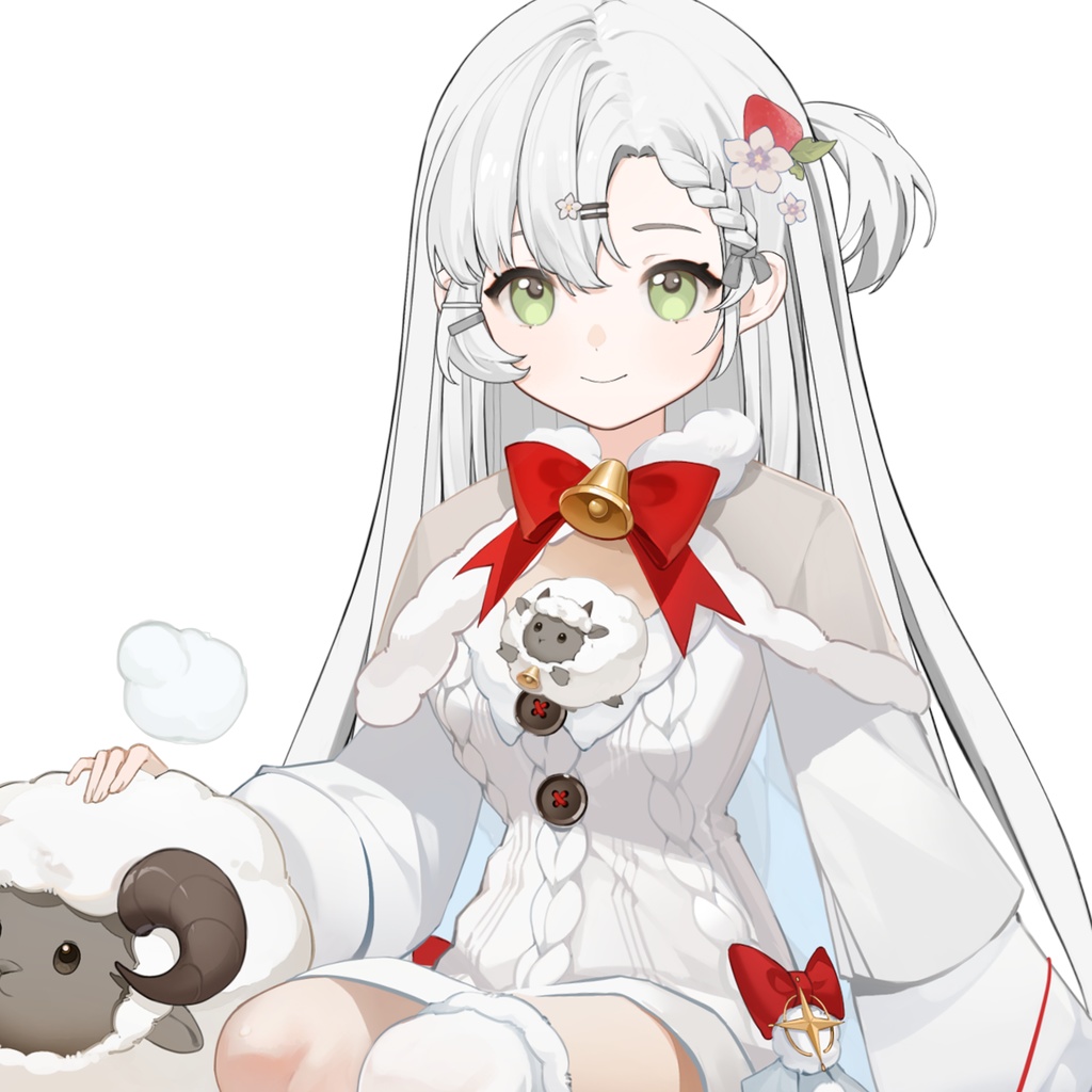 12星座シリーズ【白羊座♈】【Vts】【VTuber向け】Vtuberです新作衣装/ダイナミックVTSペンダントセット