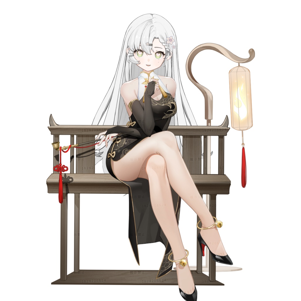 12星座シリーズ【摩羯座♑】【Vts】【VTuber向け】Vtuberです新作衣装/ダイナミックVTSペンダントセット