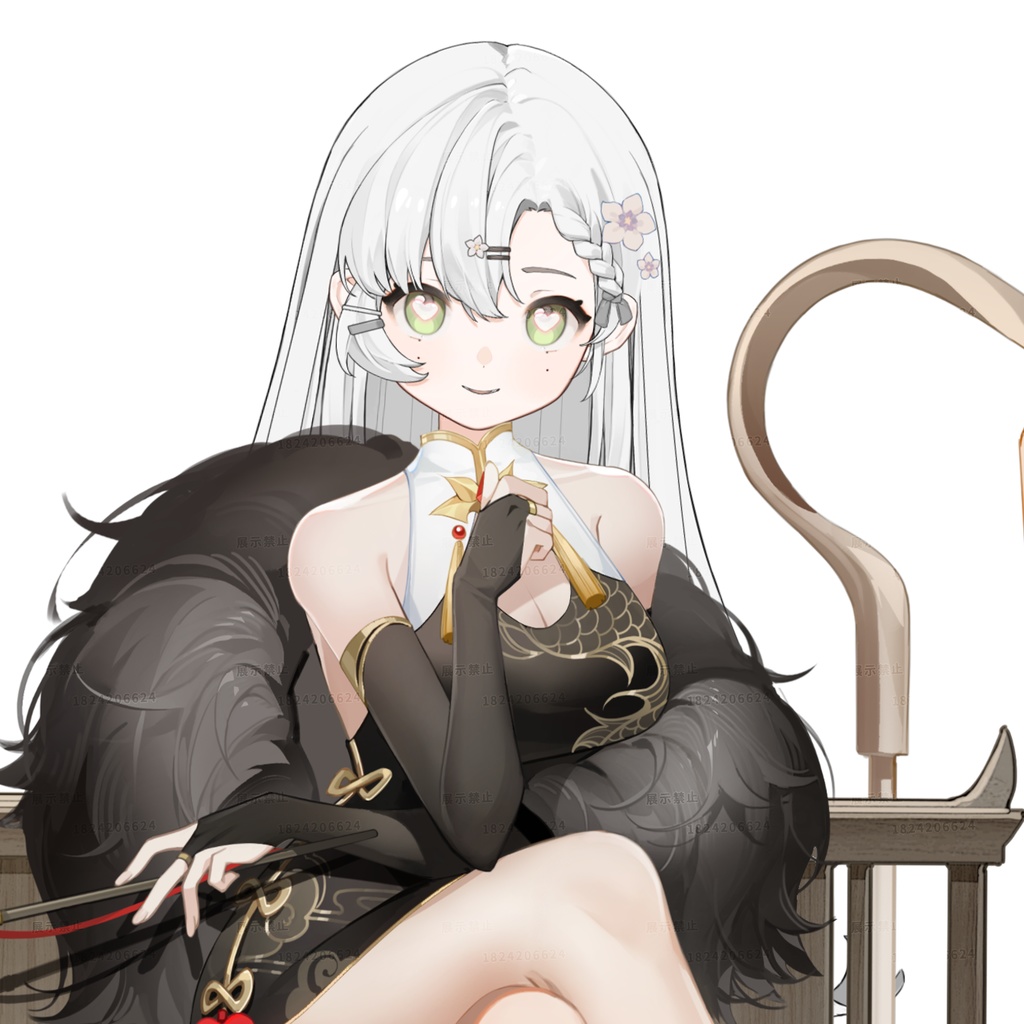 12星座シリーズ【摩羯座♑】【Vts】【VTuber向け】Vtuberです新作衣装/ダイナミックVTSペンダントセット