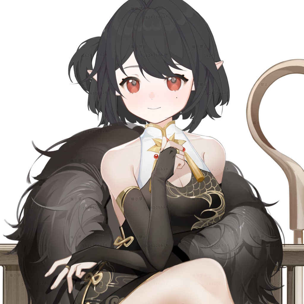 12星座シリーズ【摩羯座♑】【Vts】【VTuber向け】Vtuberです新作衣装/ダイナミックVTSペンダントセット