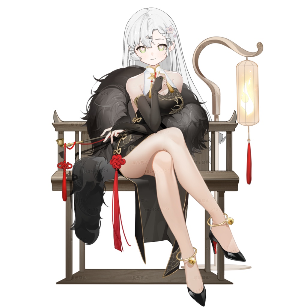 12星座シリーズ【摩羯座♑】【Vts】【VTuber向け】Vtuberです新作衣装/ダイナミックVTSペンダントセット