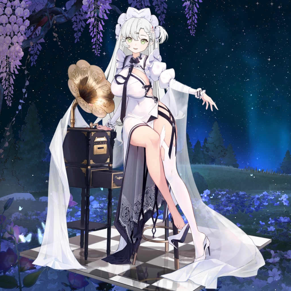 【Vts】【VTuber向け】【白色情人】バレンタインデー❤Vtsダイナミックペンダント/Vtuberです新作衣装/ダイナミックVTSペンダントセット