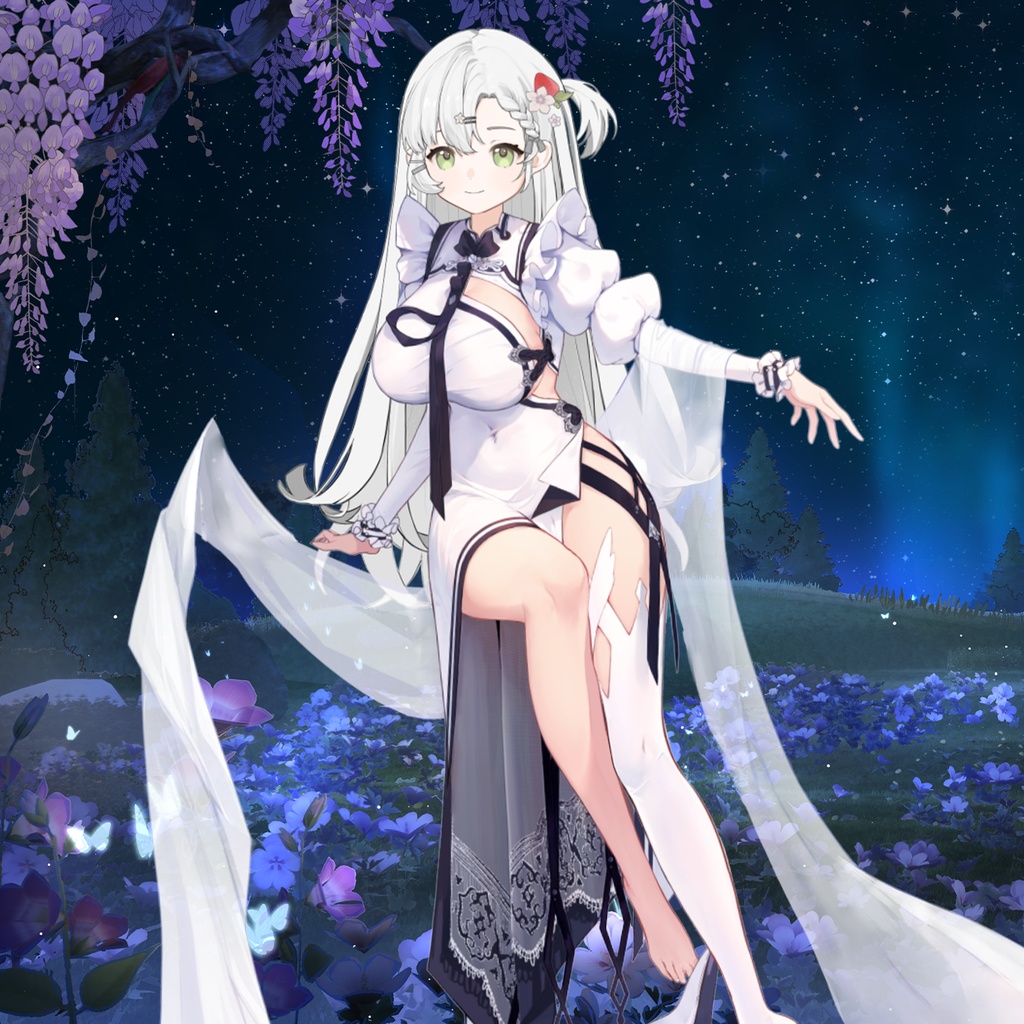 【Vts】【VTuber向け】【白色情人】バレンタインデー❤Vtsダイナミックペンダント/Vtuberです新作衣装/ダイナミックVTSペンダントセット