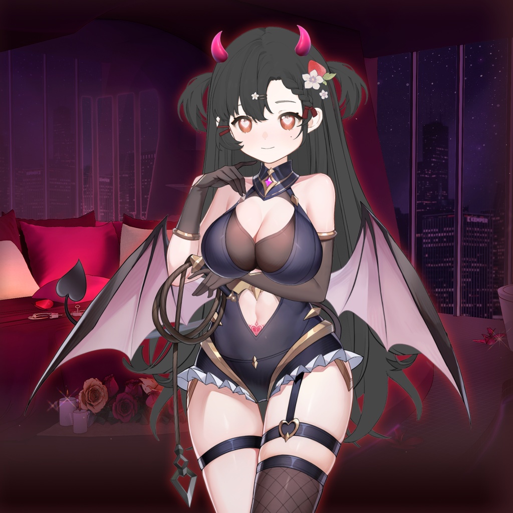 【Vts】【VTuber向け】【魅魔😈】Vtuberです新作衣装/ダイナミックVTSペンダントセット