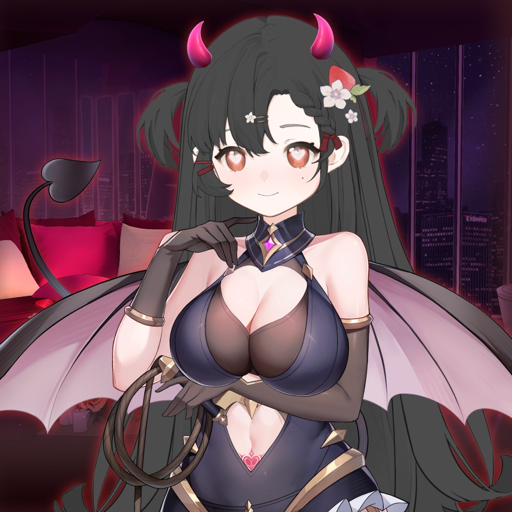 【Vts】【VTuber向け】【魅魔😈】Vtuberです新作衣装/ダイナミックVTSペンダントセット