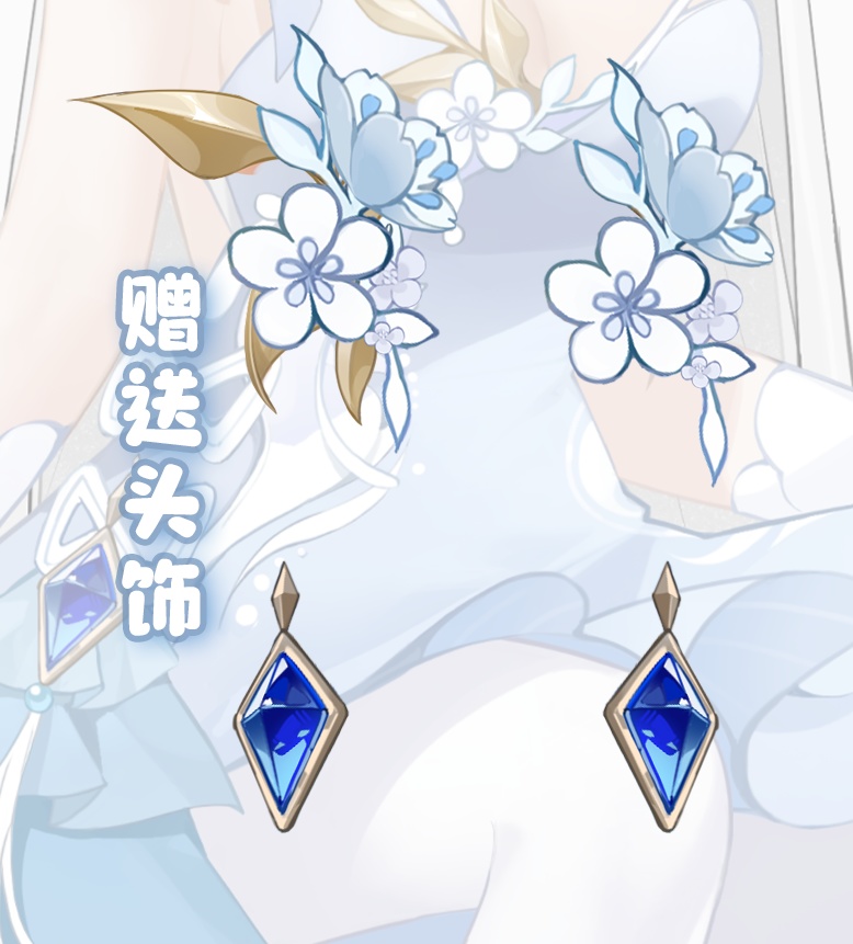 12星座シリーズ【水瓶座♒】【Vts】【VTuber向け】Vtuberです新作衣装/ダイナミックVTSペンダントセット