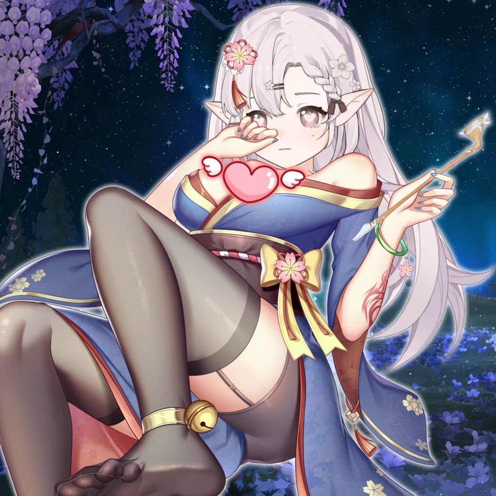 【Vts】【VTuber向け】【如烟】Vtuberです新作衣装/ダイナミックVTSペンダントセット