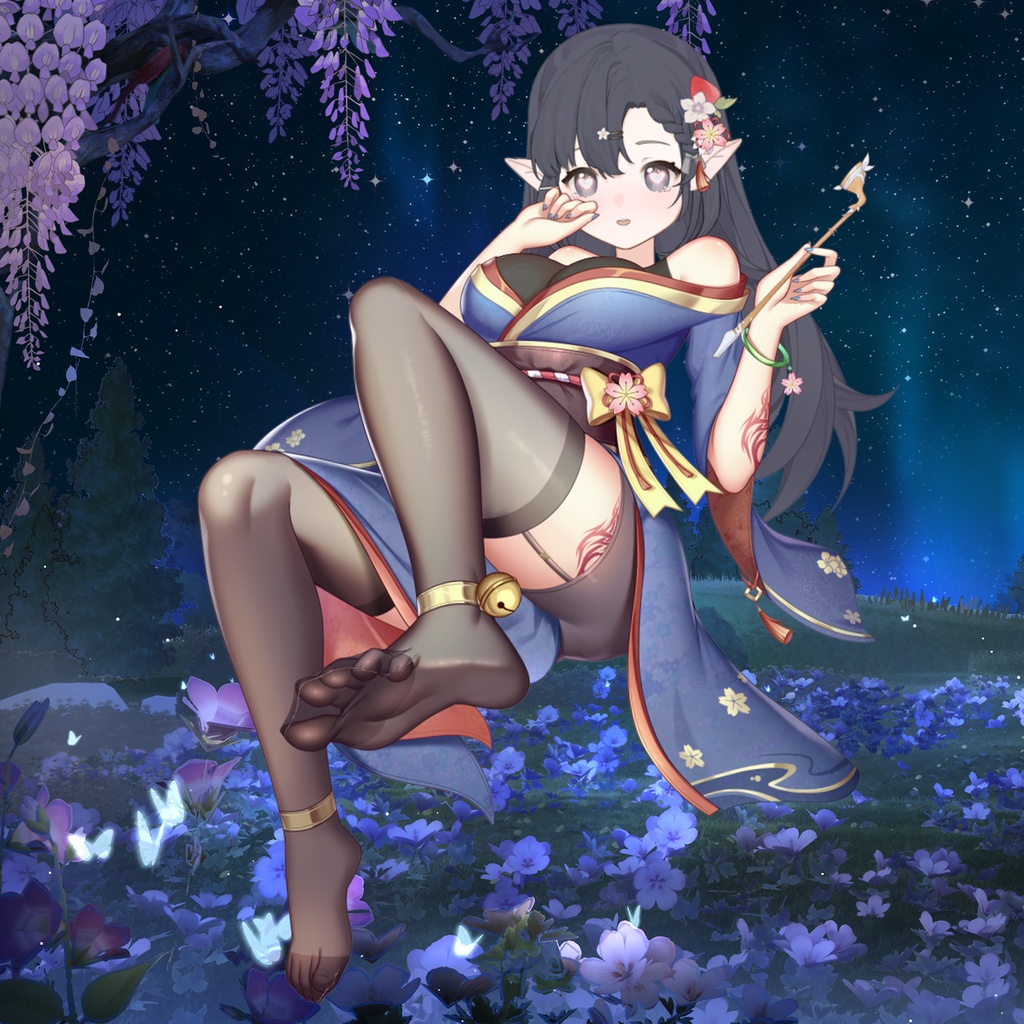 【Vts】【VTuber向け】【如烟】Vtuberです新作衣装/ダイナミックVTSペンダントセット