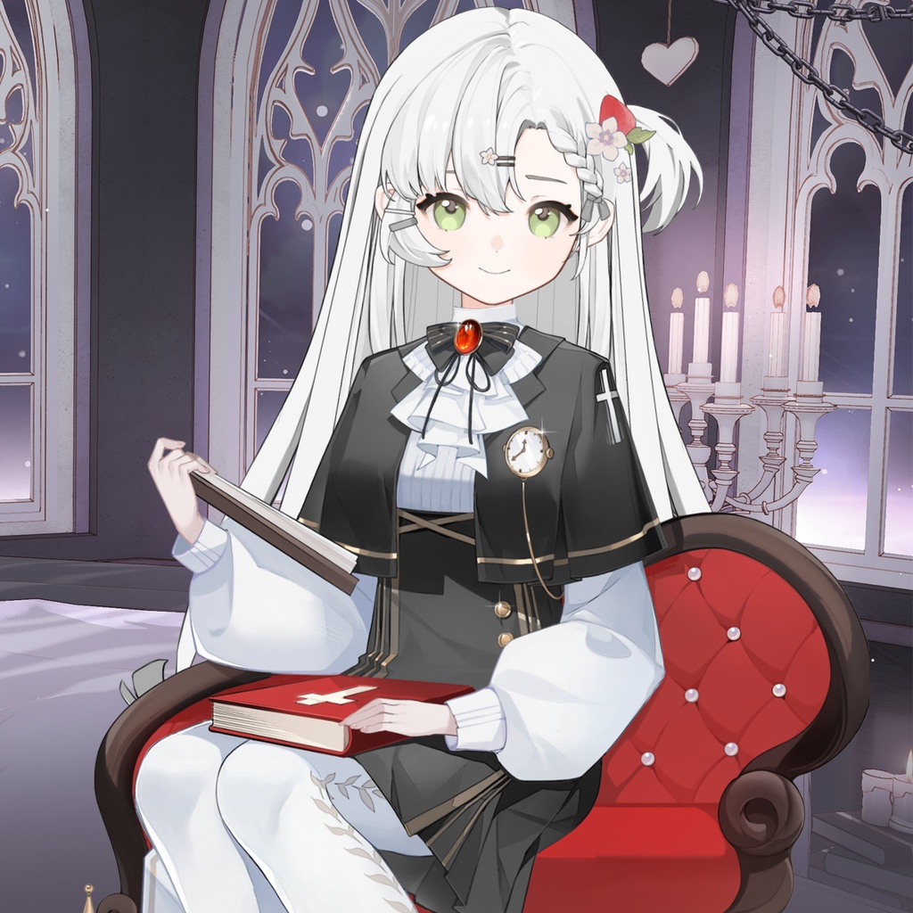 12星座シリーズ【天秤座♎】【Vts】【VTuber向け】Vtuberです新作衣装/ダイナミックVTSペンダントセット